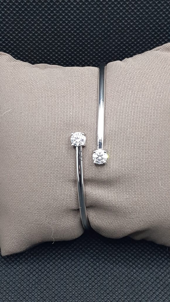 The Duo Solitaire Flex Bracelet