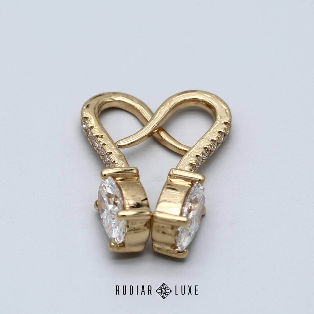The Round Dangler Earring