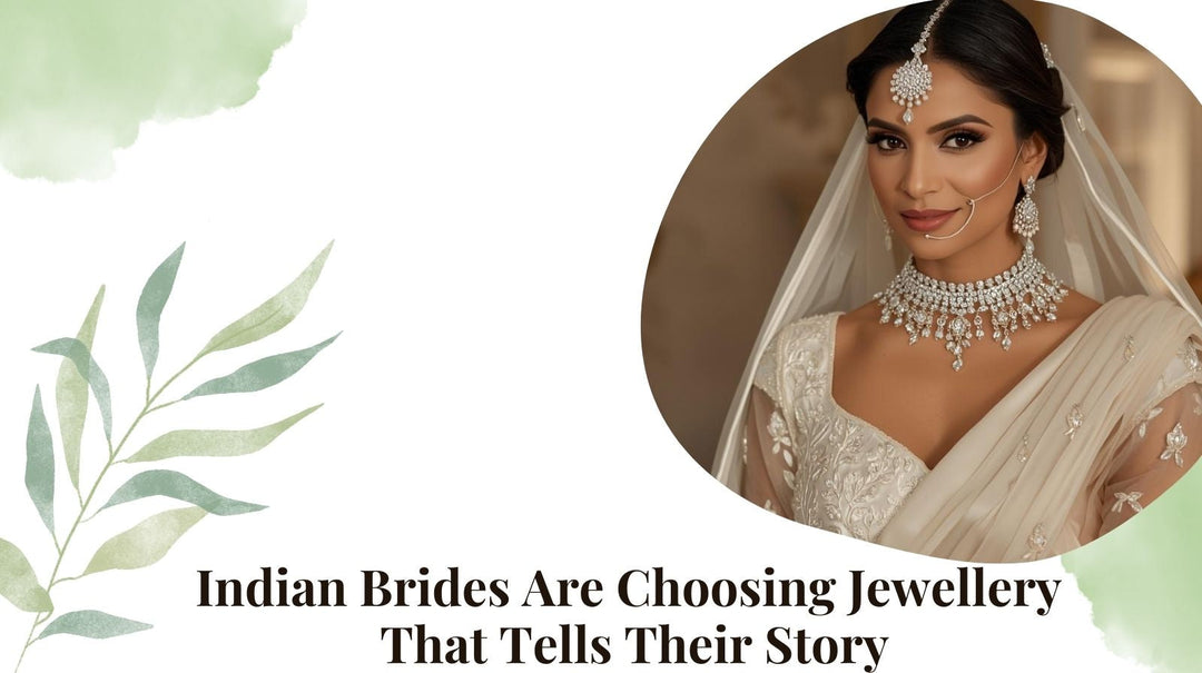 How Indian Brides Are Personalizing Their Diamond Jewellery for 2025 Weddings