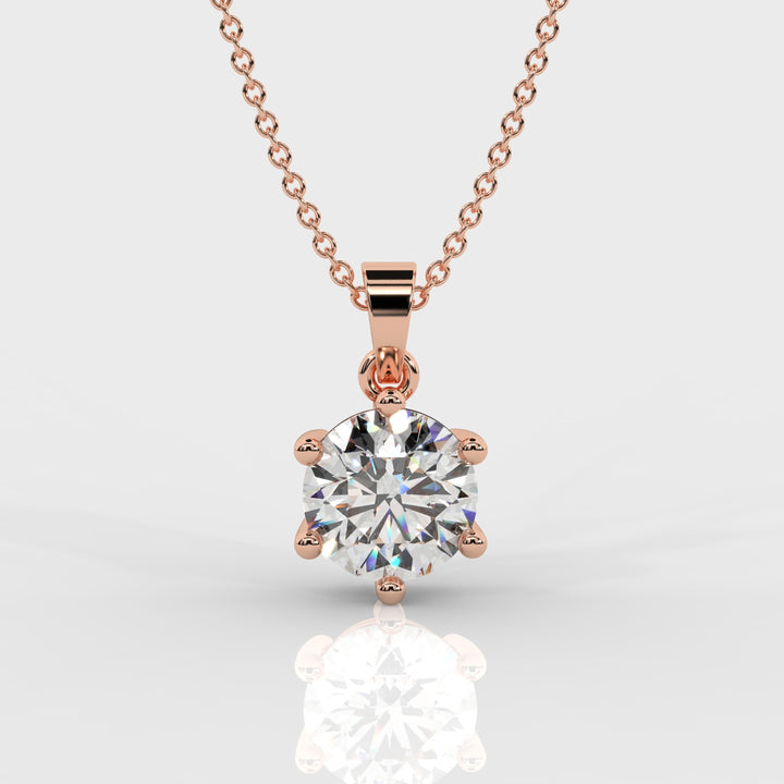 The Solitaire Classic Pendant