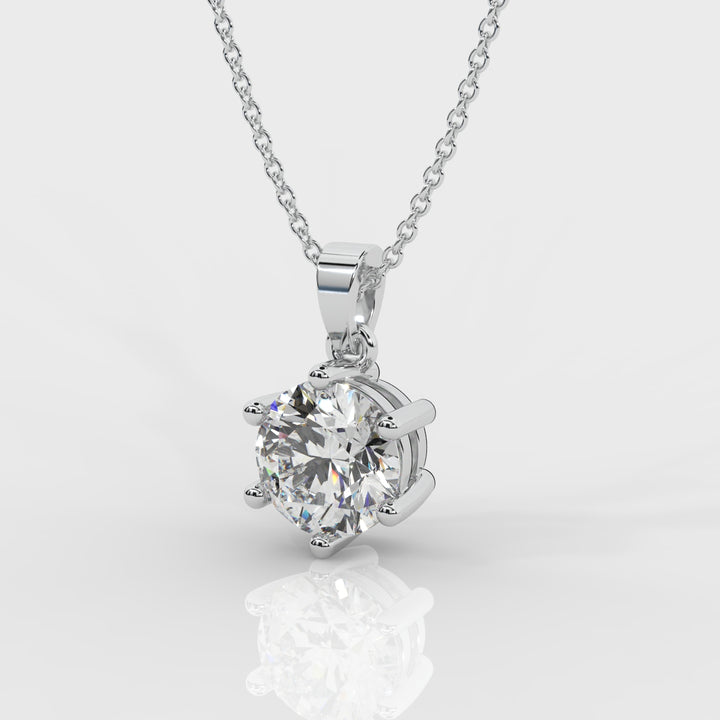 The Solitaire Classic Pendant