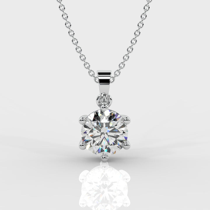 The Solitaire Classic Pendant