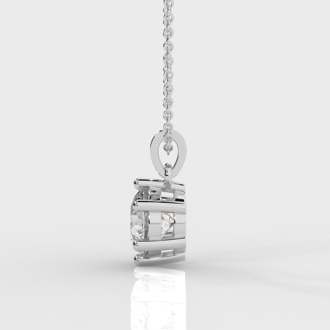 The Solitaire Classic Pendant