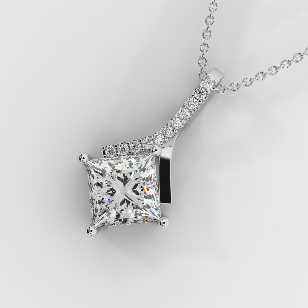 The Princess Eleven Pendant