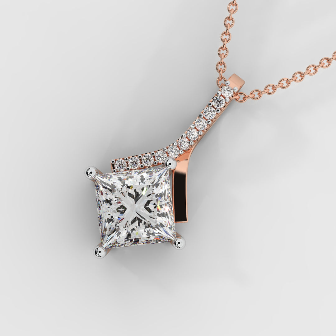 The Princess Eleven Pendant