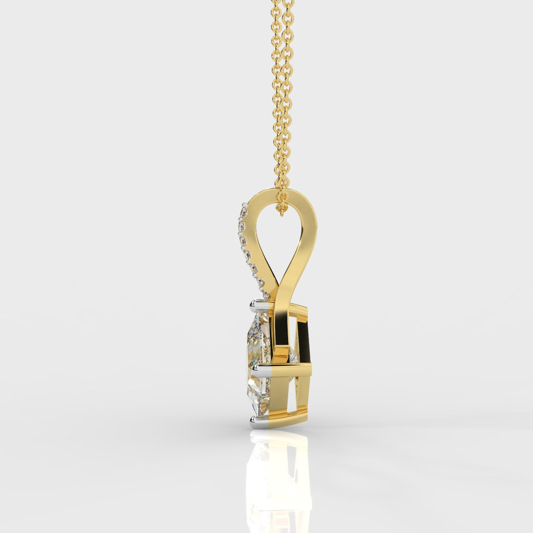 The Princess Eleven Pendant