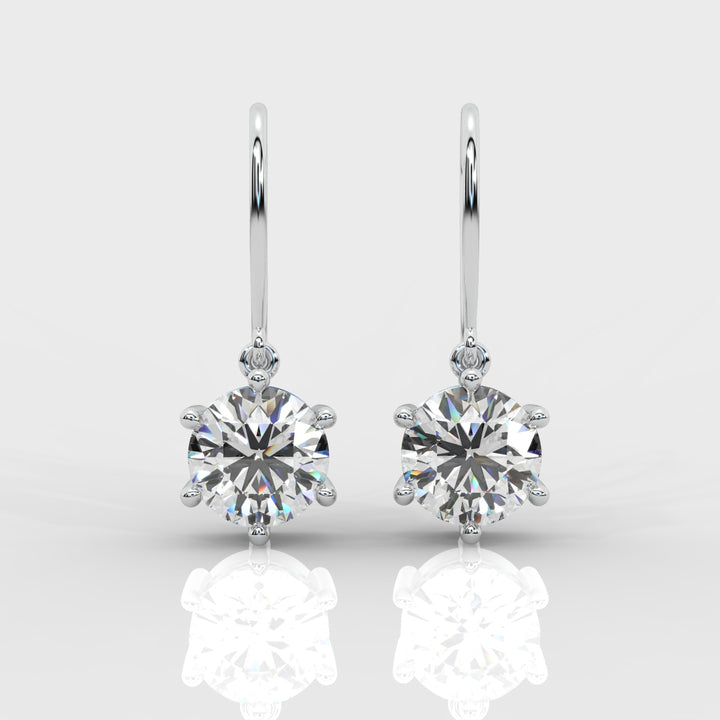 The Solitaire Dangler Earrings