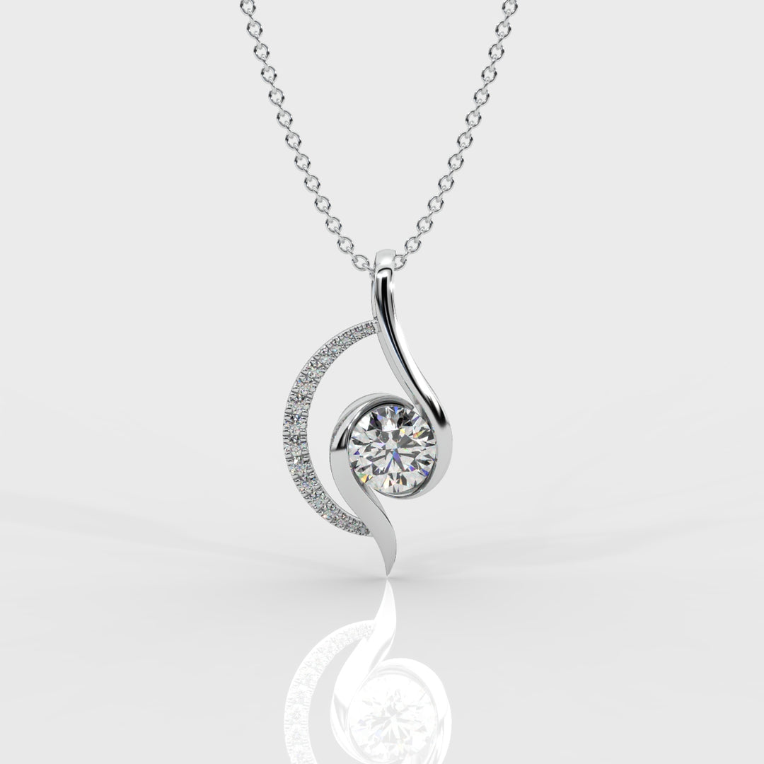 The Crescent Pendant