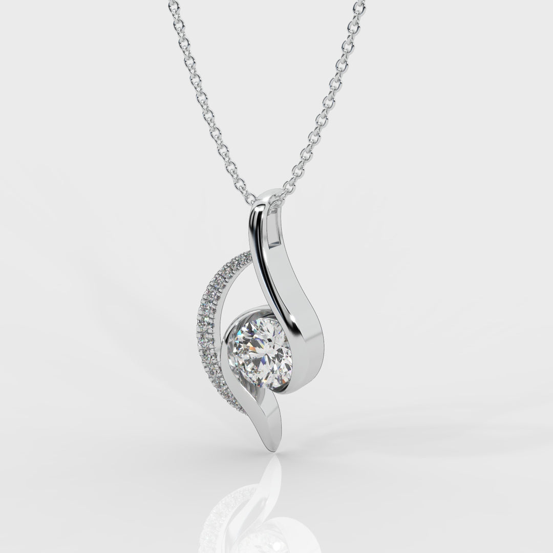 The Crescent Pendant