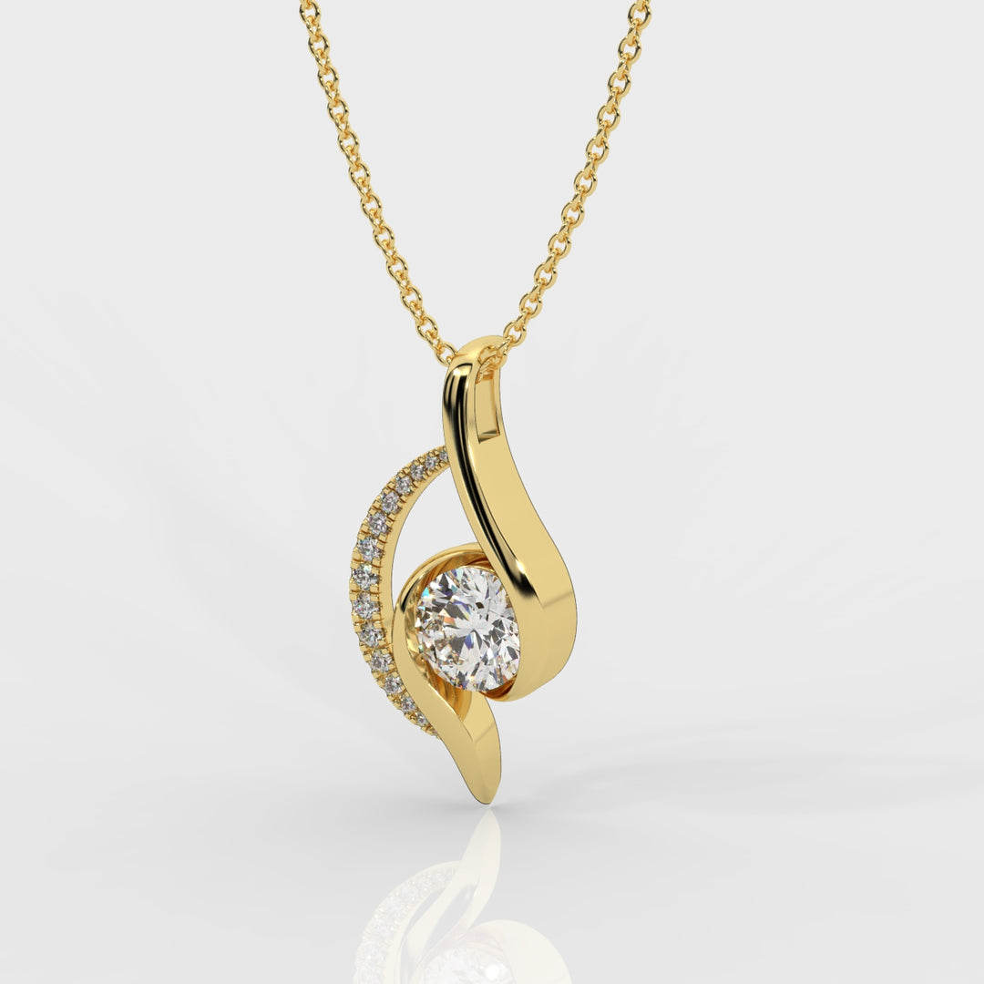 The Crescent Pendant