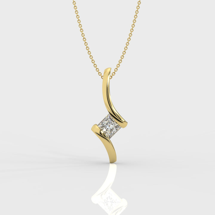 The Princess Solitaire Joy Pendant