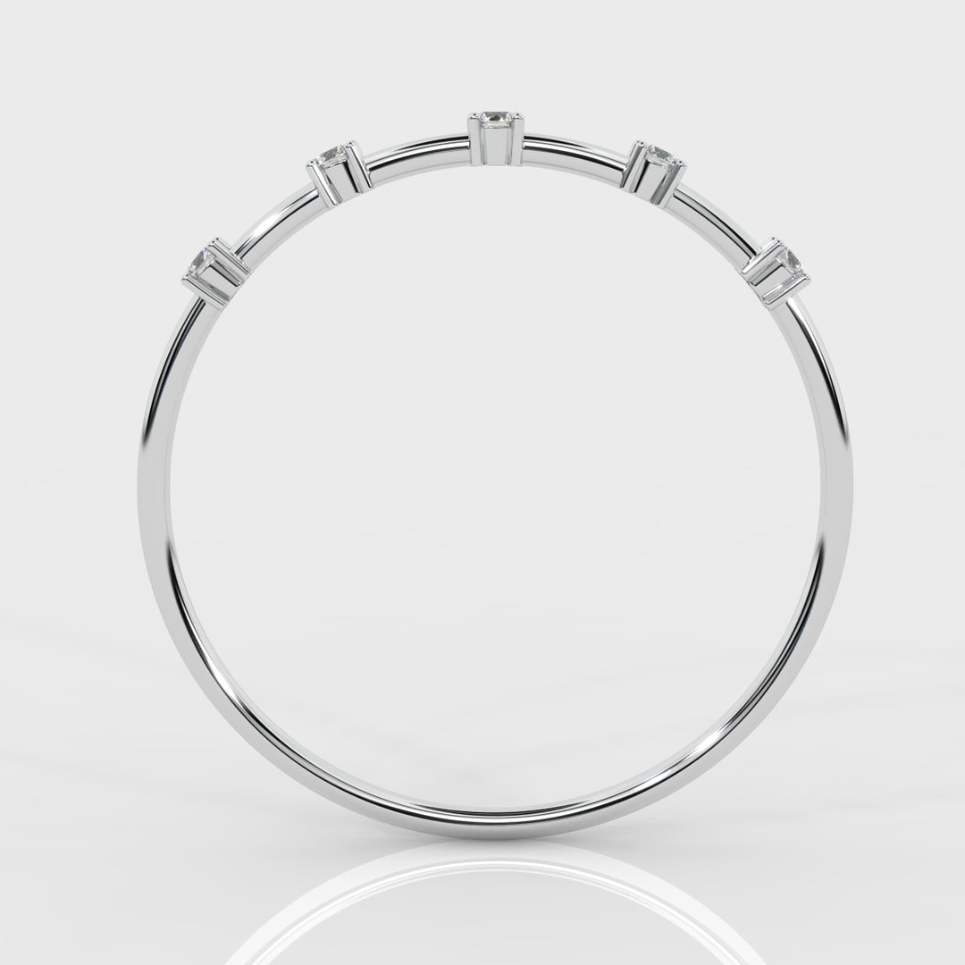 The Five Oceans Diamond Bangle