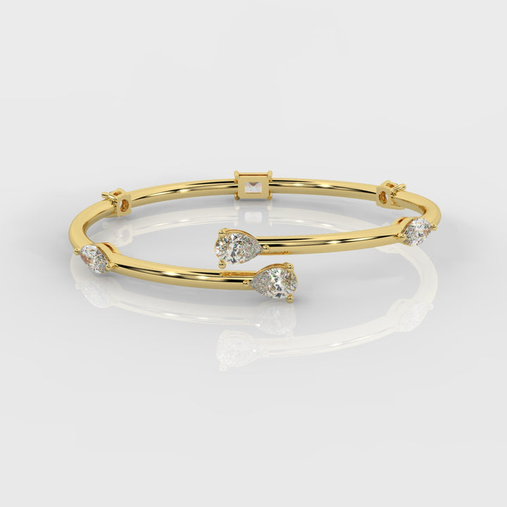 The Lucky 7 Diamond Bracelet