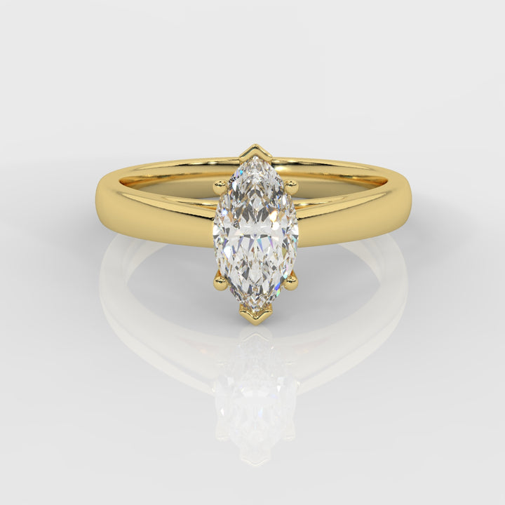 The Cross Pear Solitaire