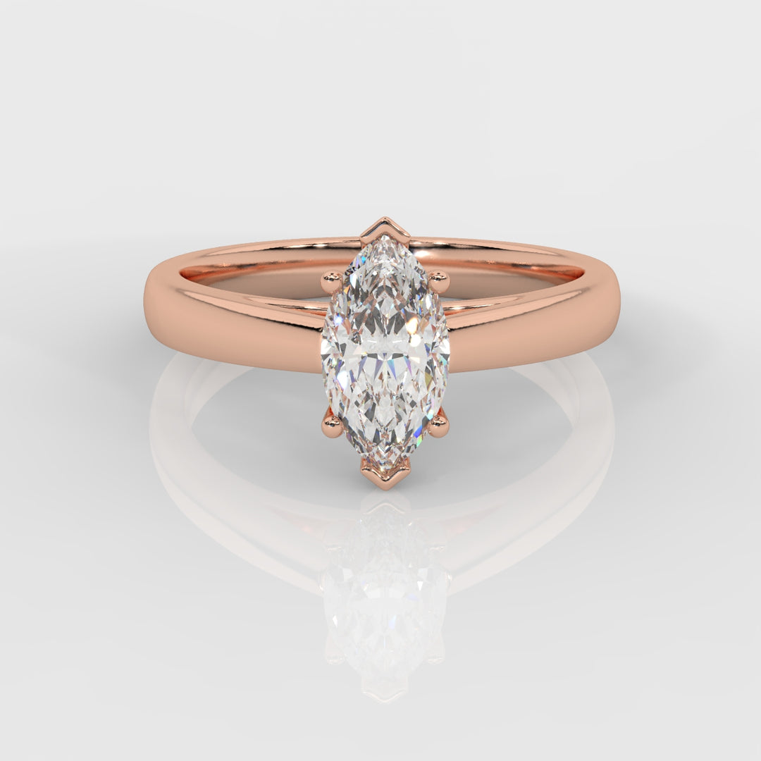 The Cross Pear Solitaire