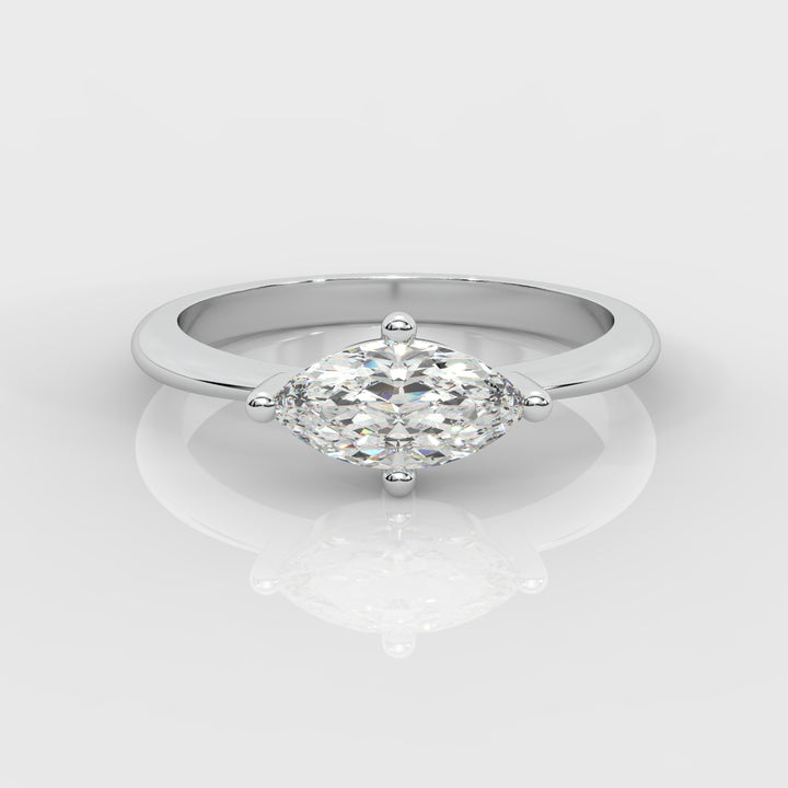 The Marquise Solitaire