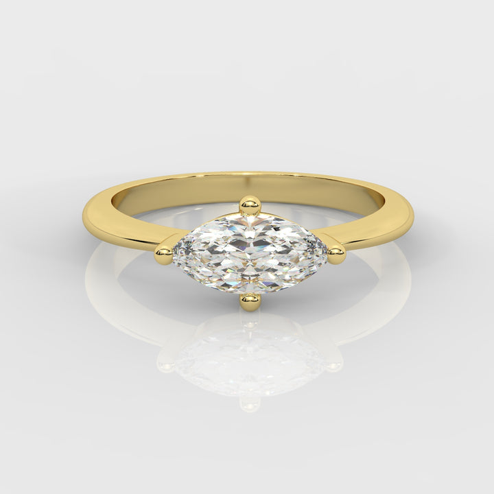 The Marquise Solitaire