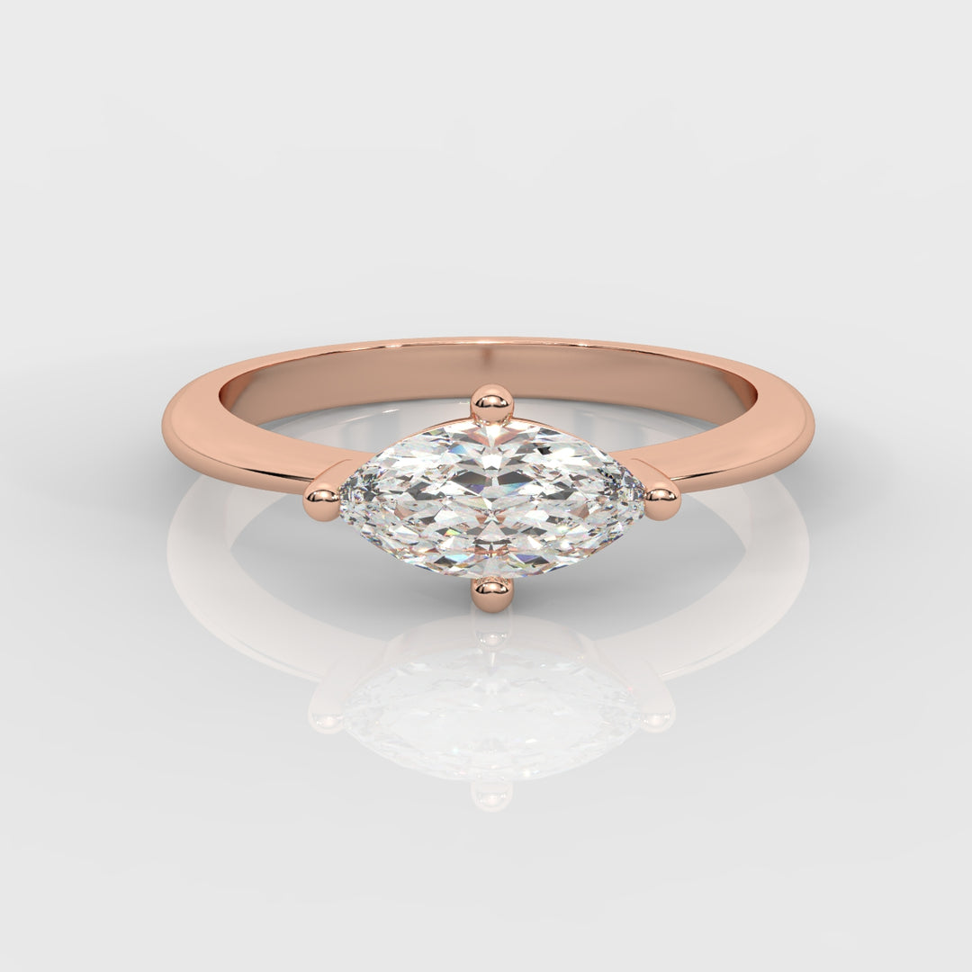 The Marquise Solitaire