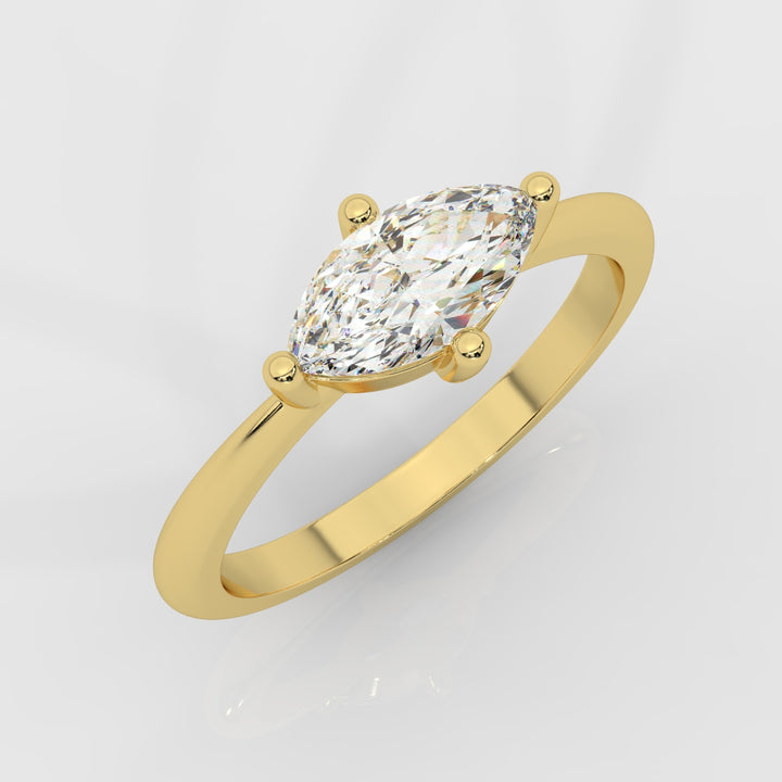 The Marquise Solitaire