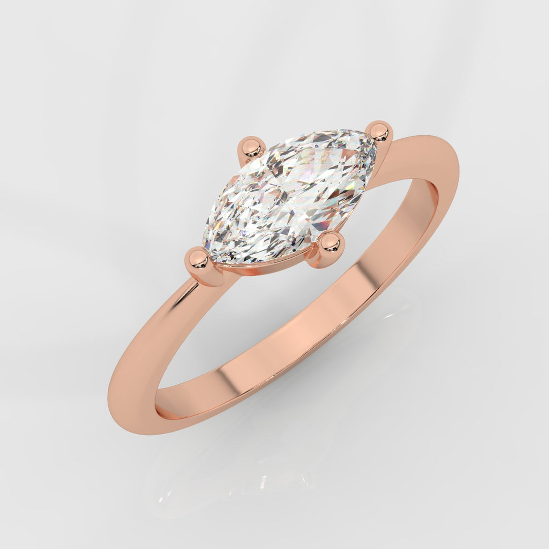 The Marquise Solitaire