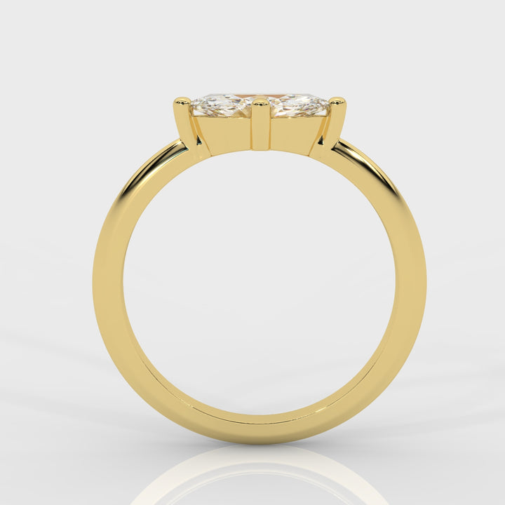 The Marquise Solitaire