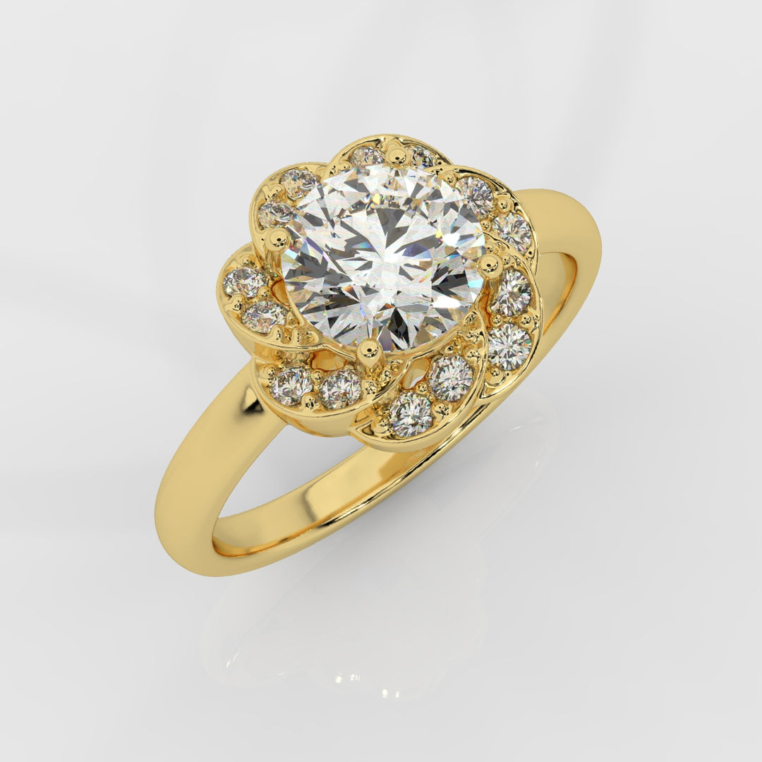 The Petals Solitaire