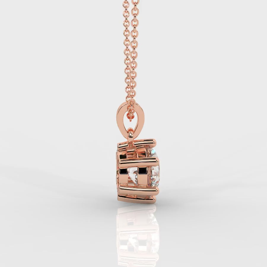 The Solitaire Classic Pendant