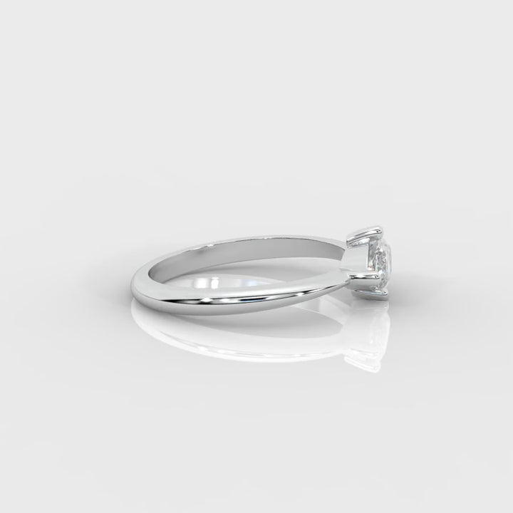 The Marquise Solitaire