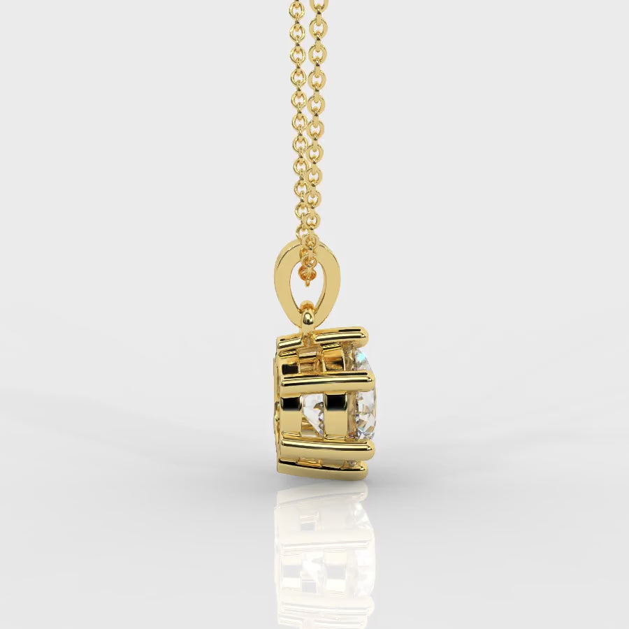 The Solitaire Classic Pendant