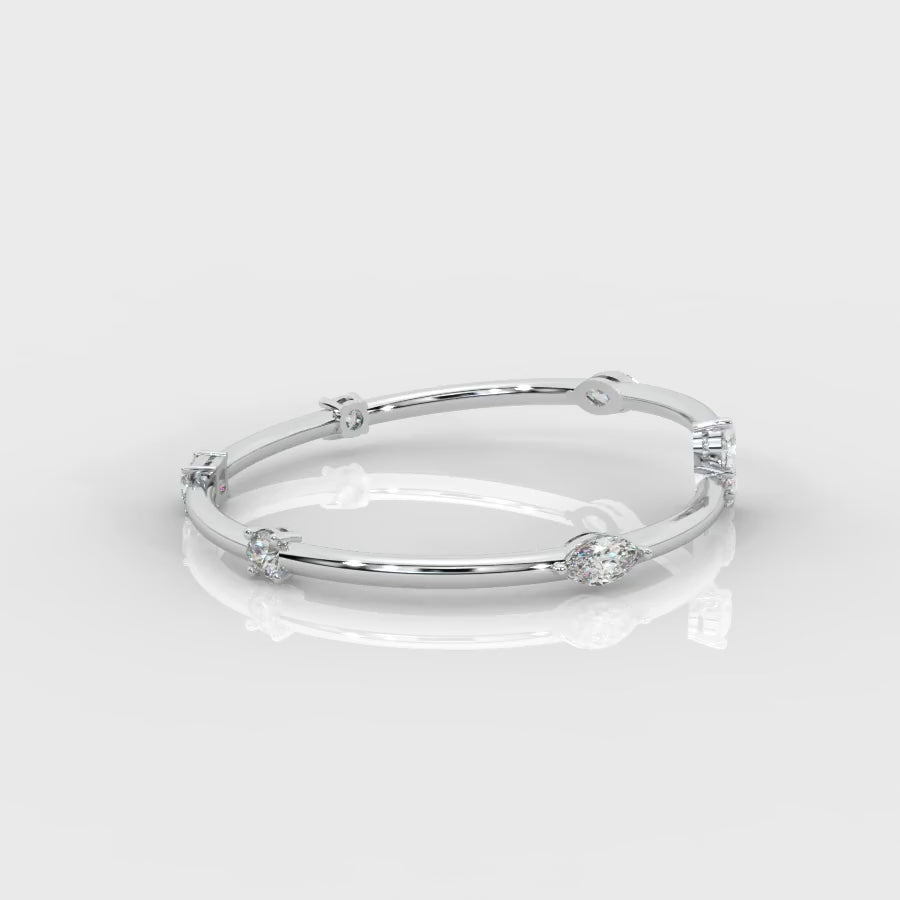 The Lucky 7 Diamond Bracelet