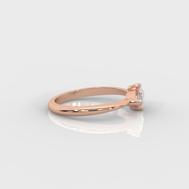 The Marquise Solitaire